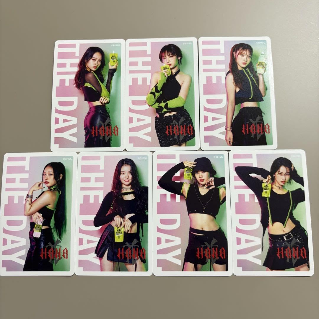 Amazon.co.jp: HANA トレカ第二弾 全7種コンプリートセット : DIY